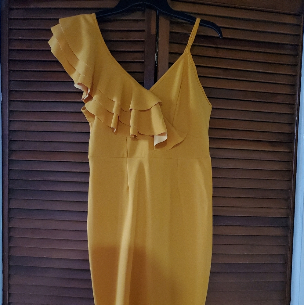 Gold Party Dress